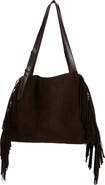 BCBG Fringe Tote Bag
