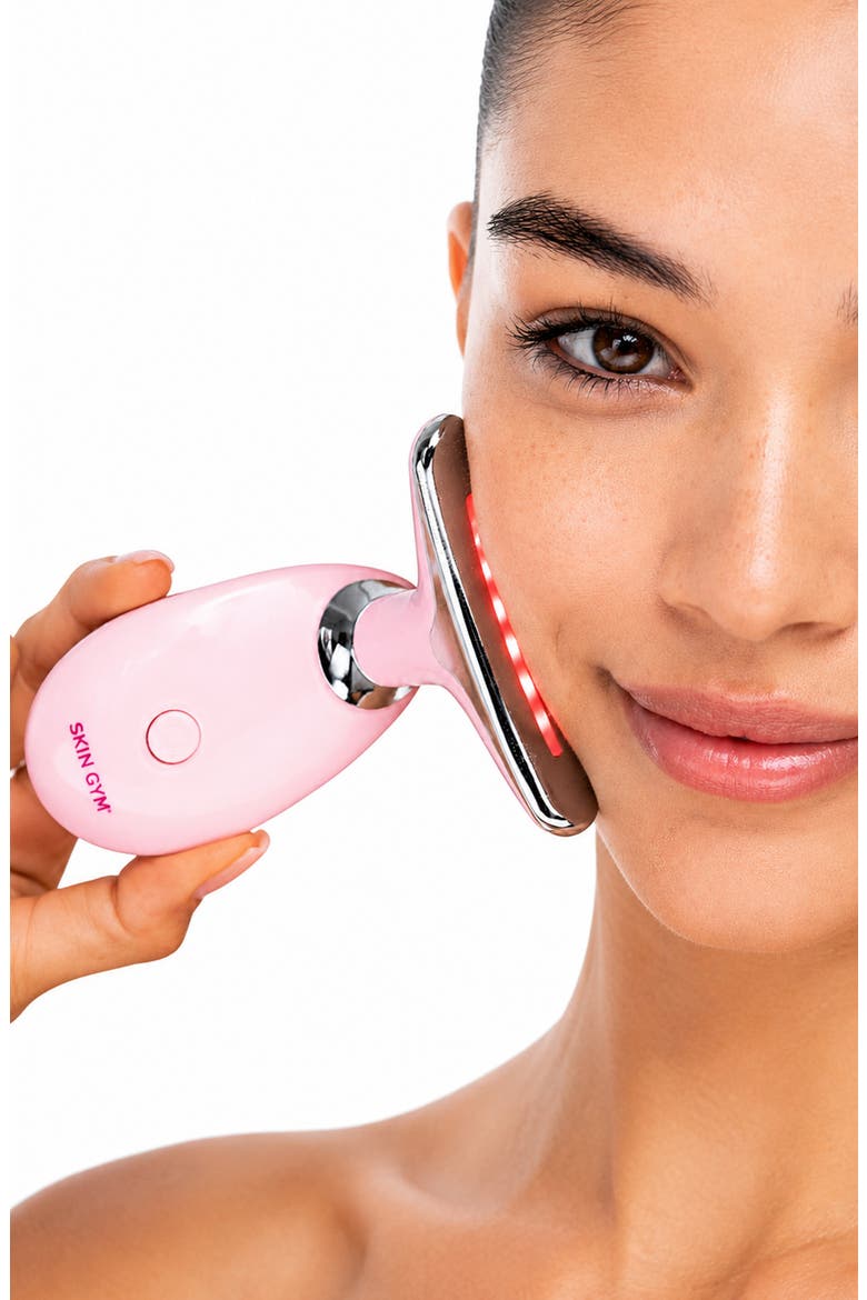 LitLift LED Facial Tool, Alternate, color, PINK