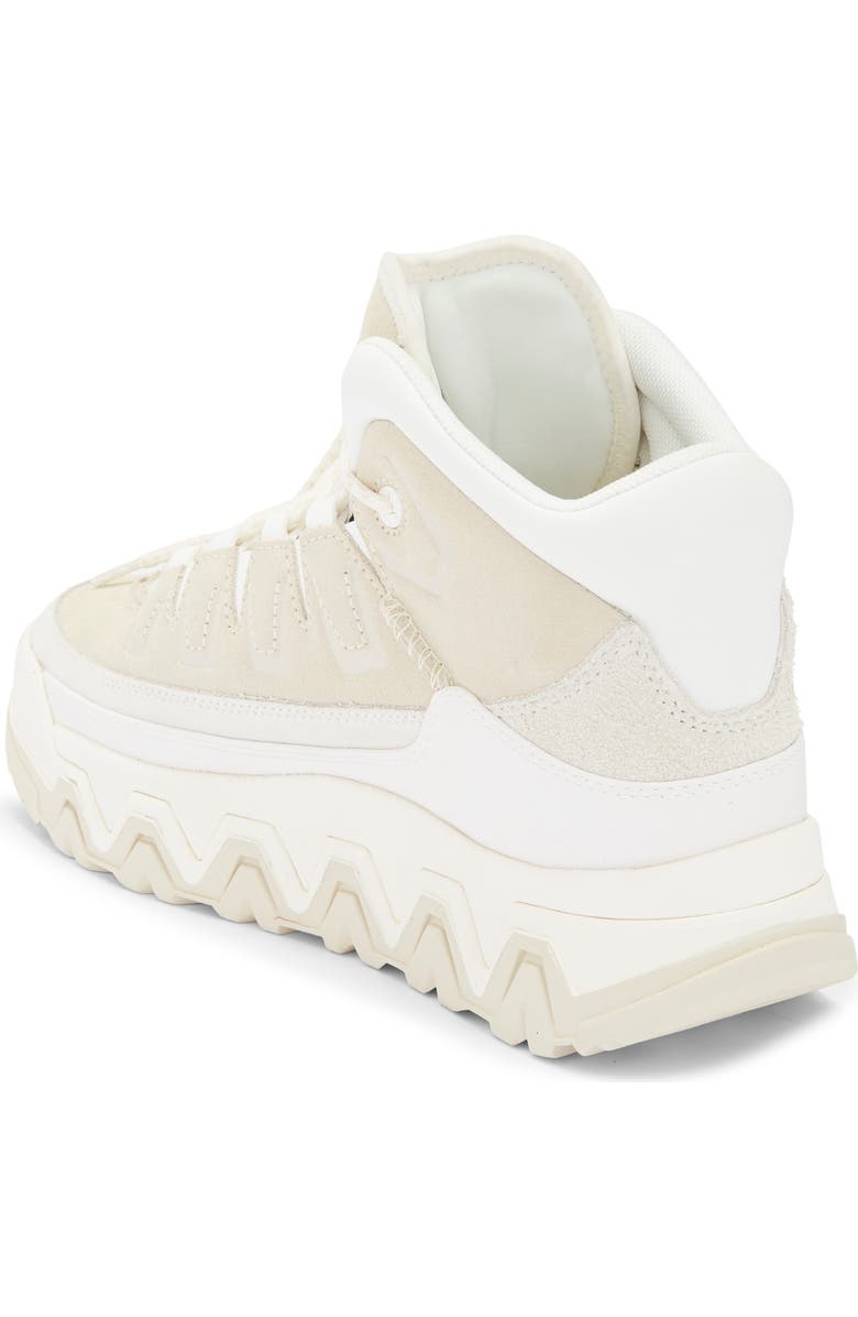 UGG<sup>®</sup> CapTrail High Waterproof Sneaker, Alternate, color, Light Beige