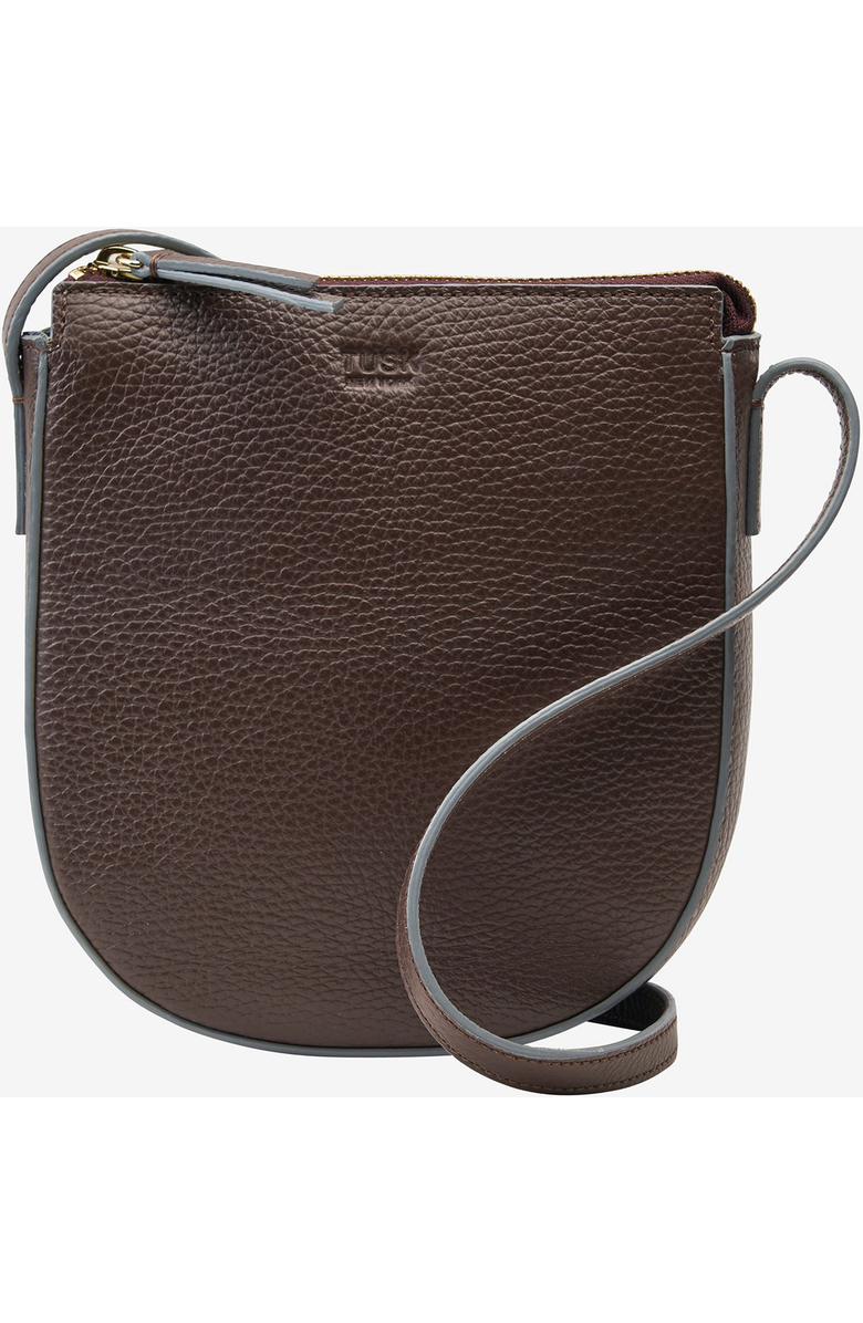 Tusk Yash Crossbody Bag, Main, color, Espresso