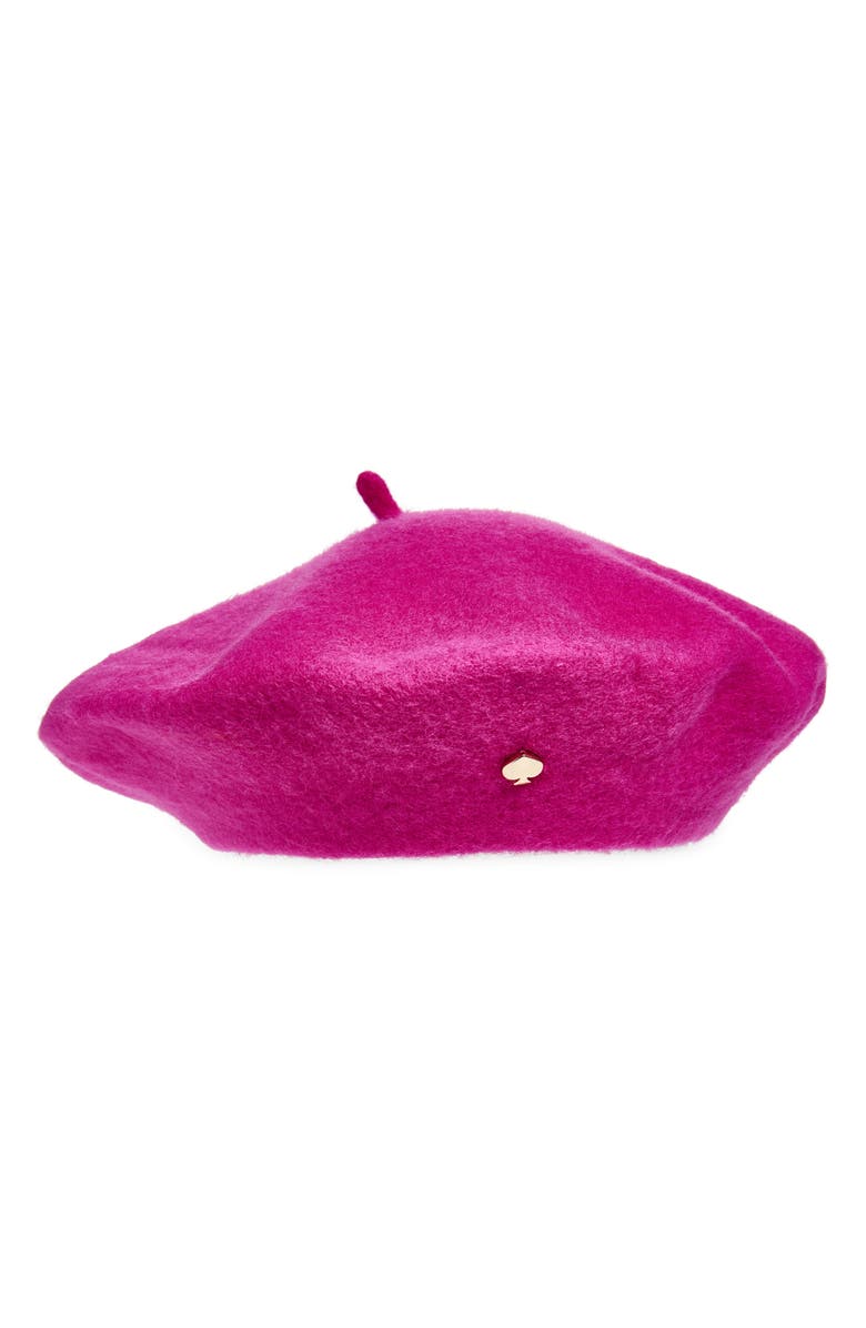 Kate Spade New York solid wool blend beret | Nordstromrack display picture 2