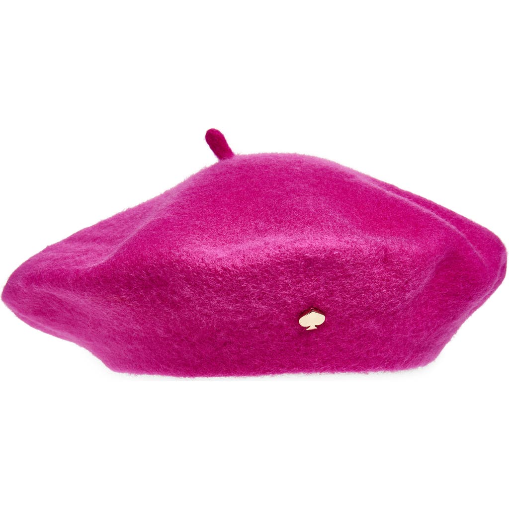 Kate Spade New York Solid Wool Blend Beret
