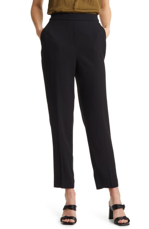 Relaxed Ankle Pants