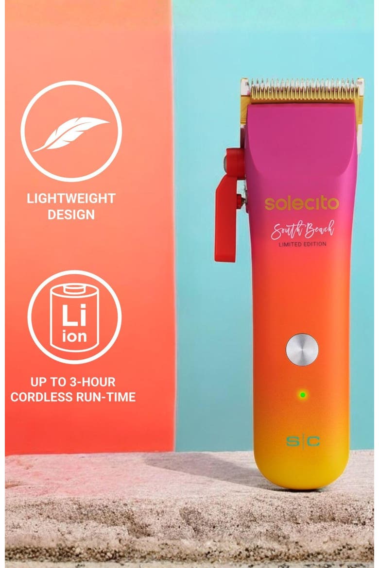 Solecito Limited Edition Hair Clipper, Alternate, color, Coral