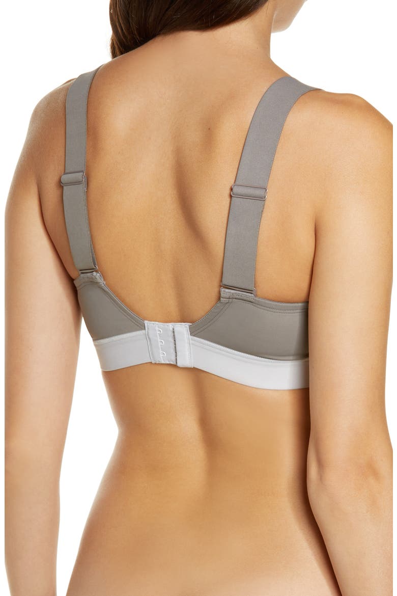 Dynamic Contour Underwire Sports Bra, Alternate, color, MINERAL / MINK