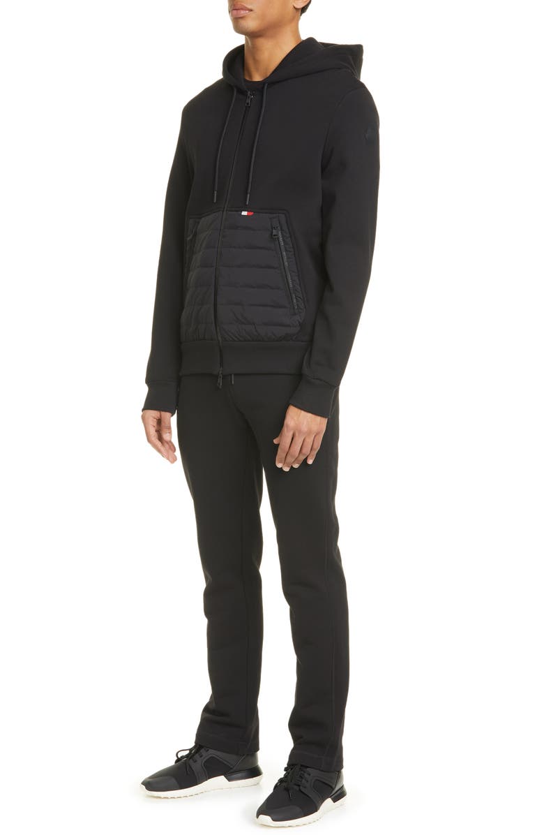 Moncler Zip Hoodie, Alternate, color, 