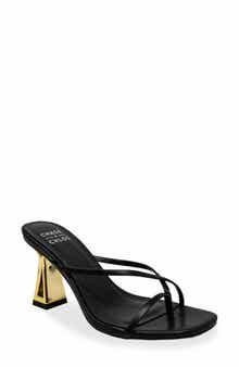 Sculpted Strappy Toe Post Sandal