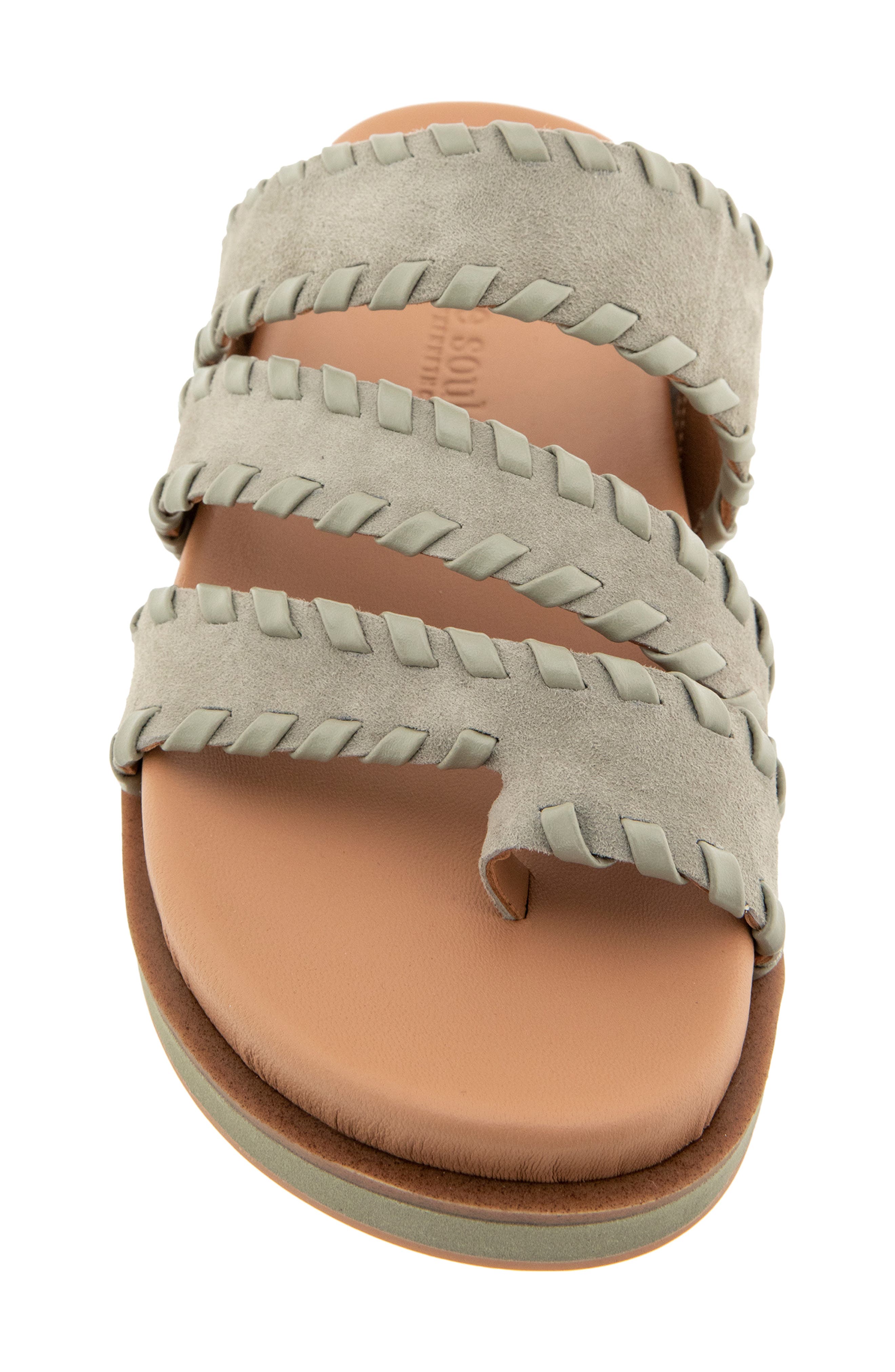 Gentle Souls Niles Whip Platform Slide Sandal (Women) | Nordstrom