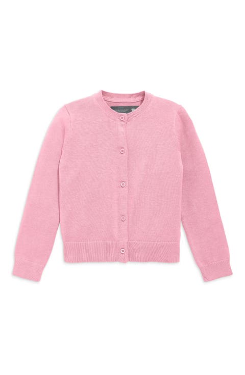 Kids Cotton Cardigan (Toddler, Little Kid, & Big Kid)