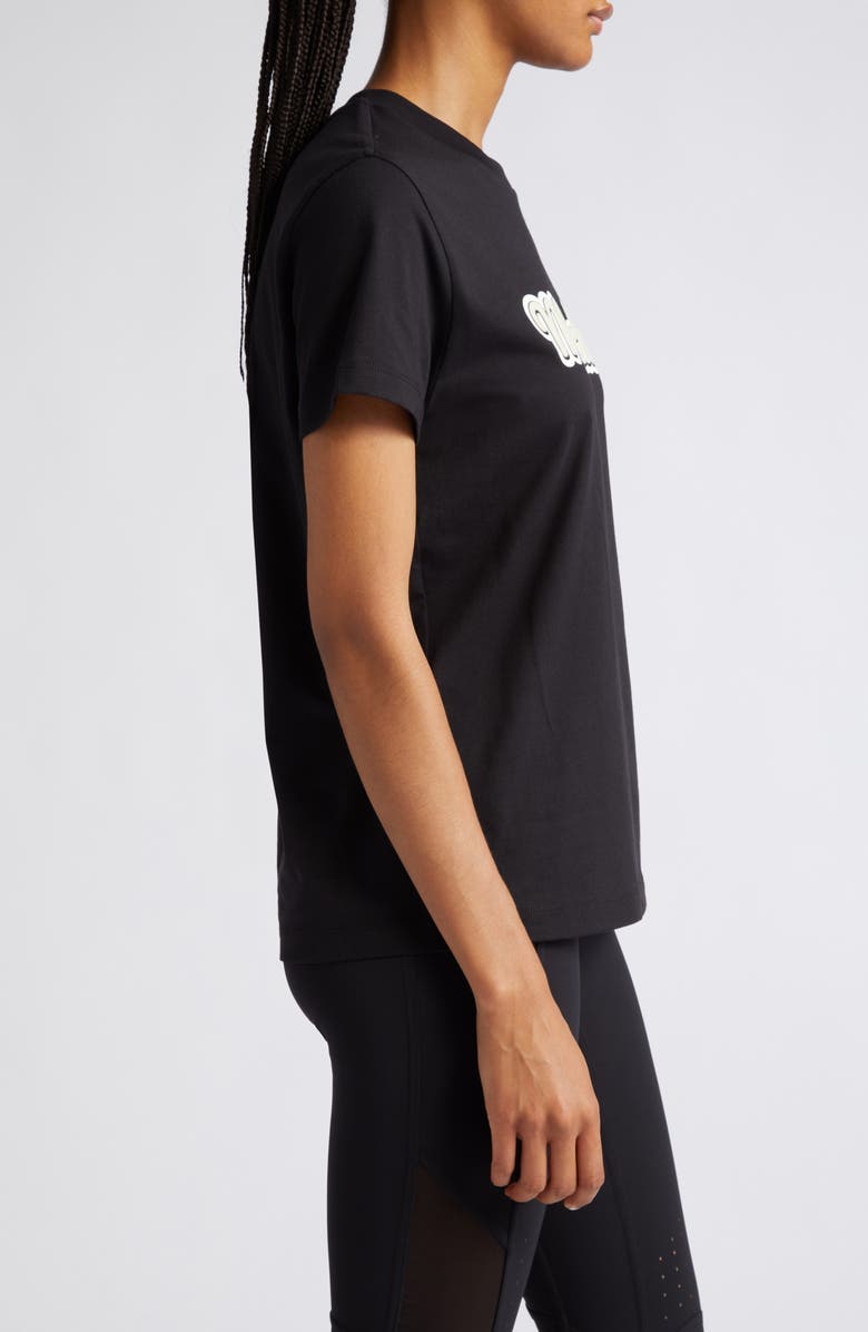 Moncler Logo Appliqué T-Shirt, Alternate, color, 