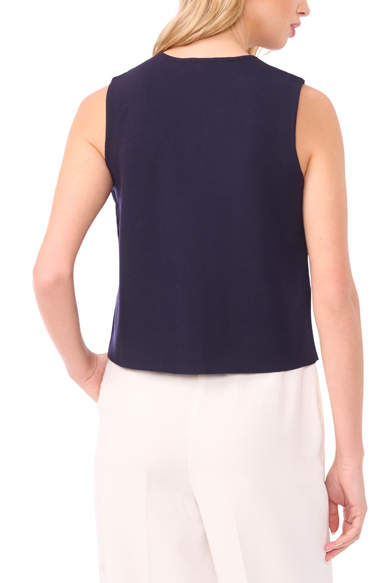 Knit Vest, Alternate, color, BARITONE BLUE