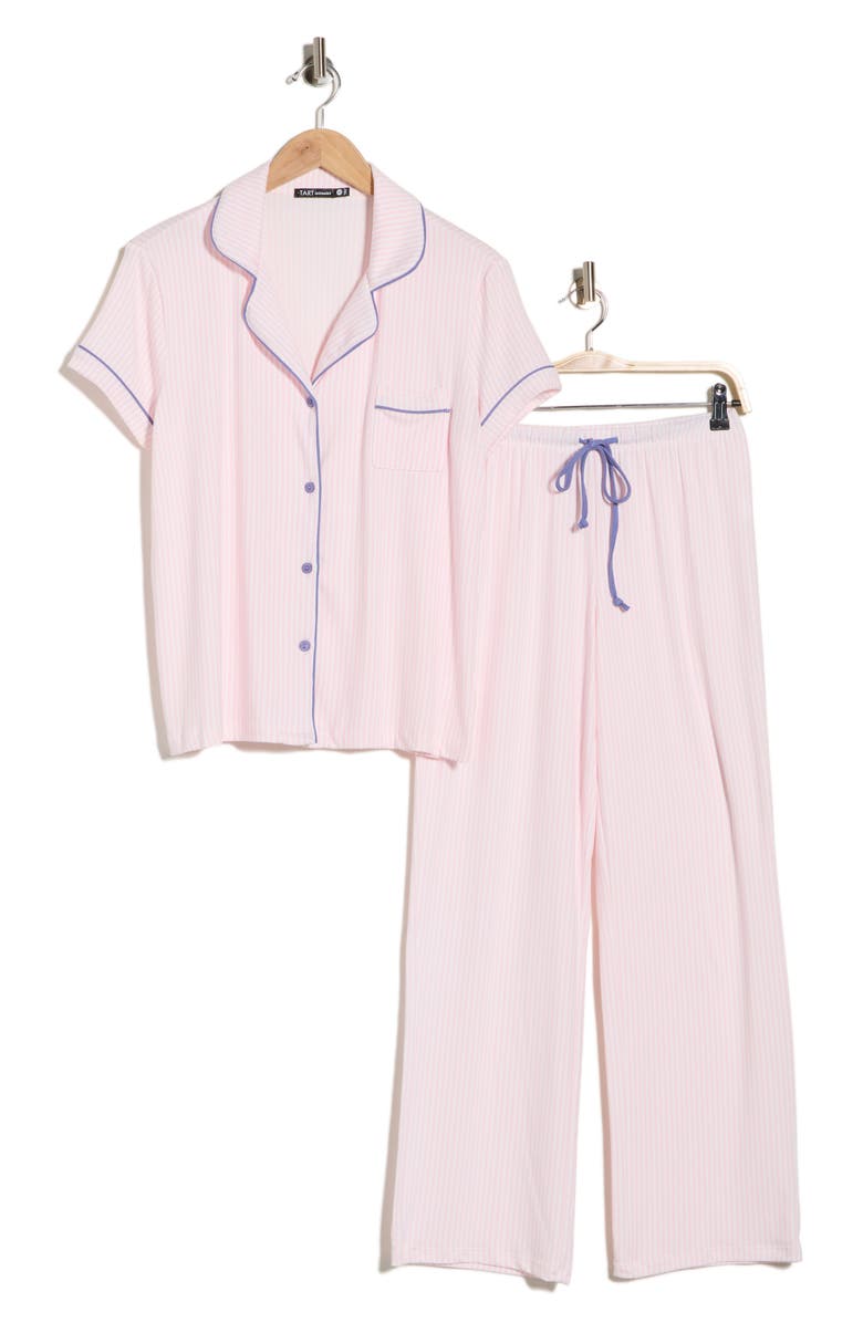 Tart Ginnie Butter Soft Pajamas, Main, color, 1/8 Pinstripe - Pink