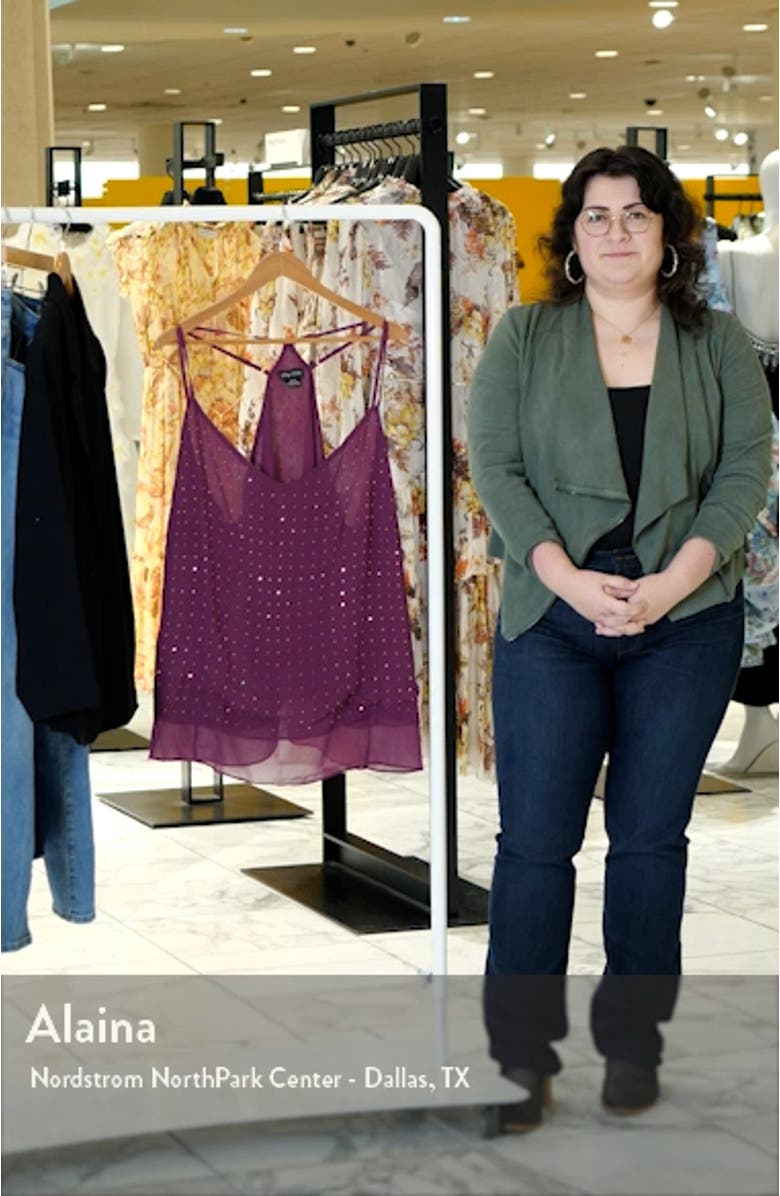 Studded Strappy Tank, sales video thumbnail