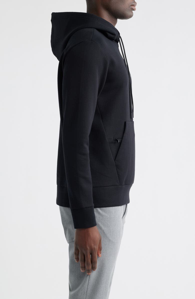 BOSS Soody Hoodie, Alternate, color, Black