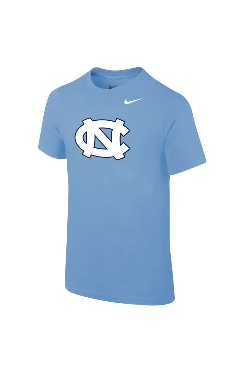 Jordan Brand Youth Jordan Brand North Carolina Tar Heels Carolina Blue Logo Legend Performance T-Shirt, Alternate, color, Light Blue