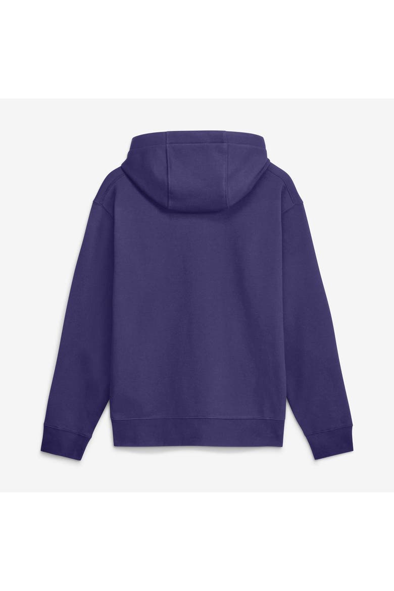 Men's Nike Purple Baltimore Ravens Expect Victory Club Fleece Pullover Hoodie, Alternate, color, Purple