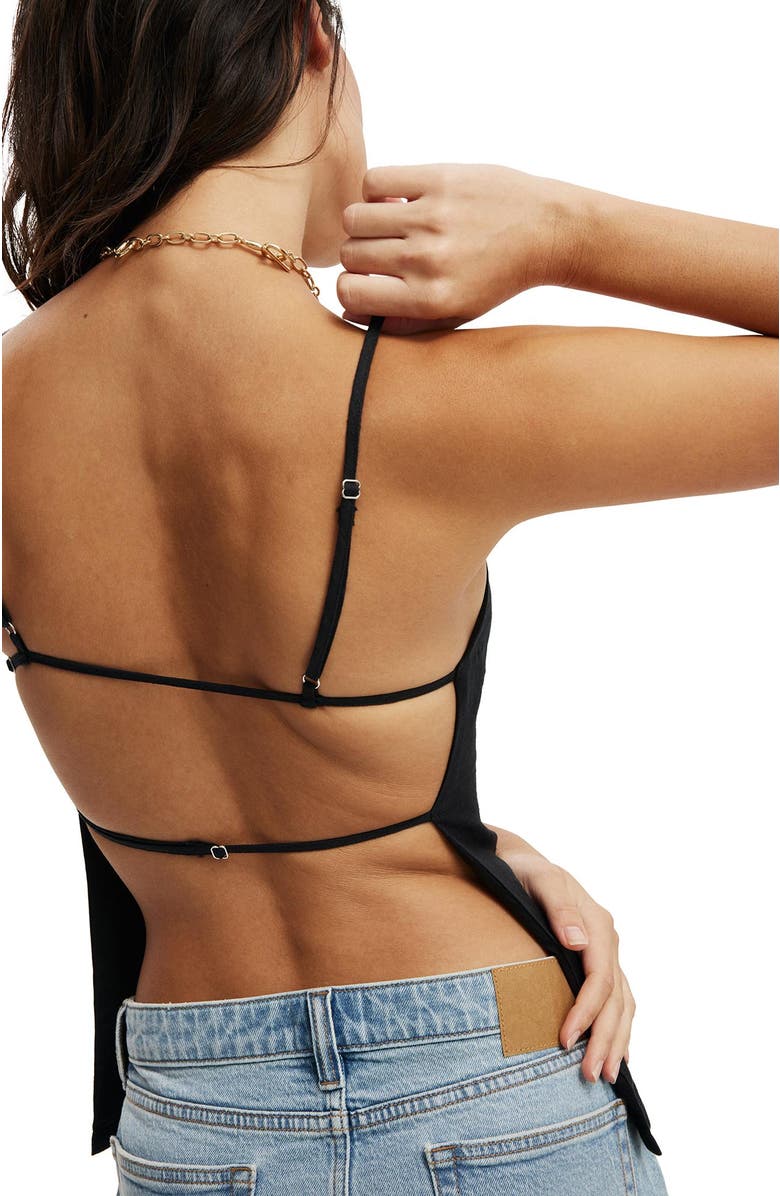 Cotton On Women's Elle Linen Tunic Top, Alternate, color,