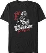 Star Wars: A New Hope Men's Star Wars A New Hope A Most Impressive Father  Graphic T-Shirt