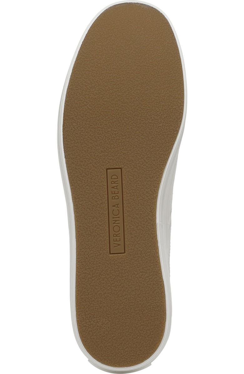 Veronica Beard Truett Platform Sneaker, Alternate, color, Coconut