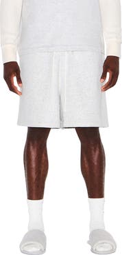 SKIMS FLEECE LOUNGE RELAXED SHORT