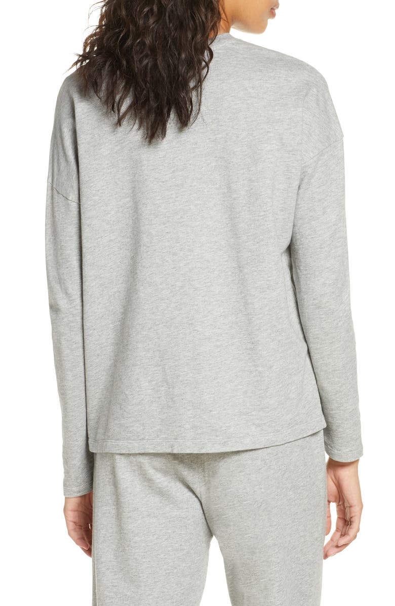 Madewell Pajama Sweatshirt, Alternate, color,