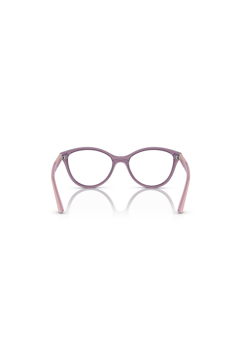 48mm Rectangle optical glasses, Alternate, color, Pink
