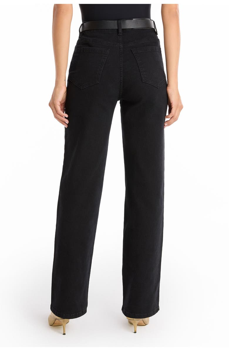 The Noli Shop Leah Studded Jean, Alternate, color, Black