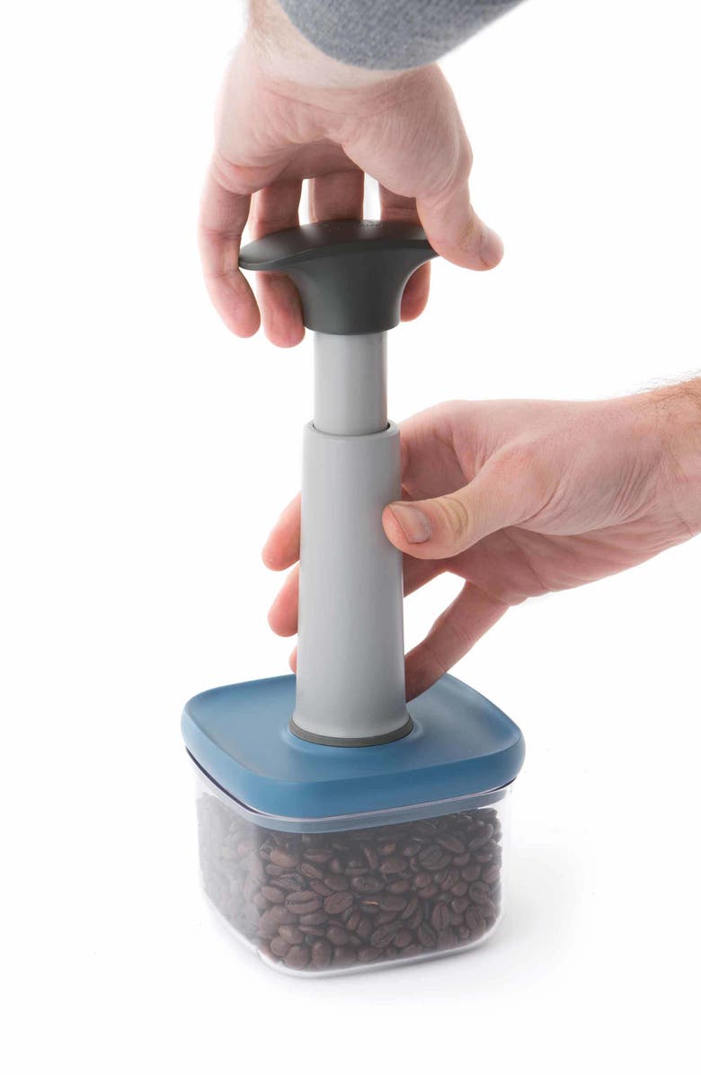 BergHOFF INTERNATIONAL Leo 4-Piece Vacuum Food Containers, Alternate, color, Blue