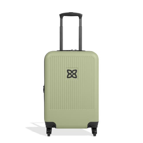 Sherpani 2 Piece Set Soleil Anti Theft Convertible Backpack & Meridian 22 Inch Carry On Luggage