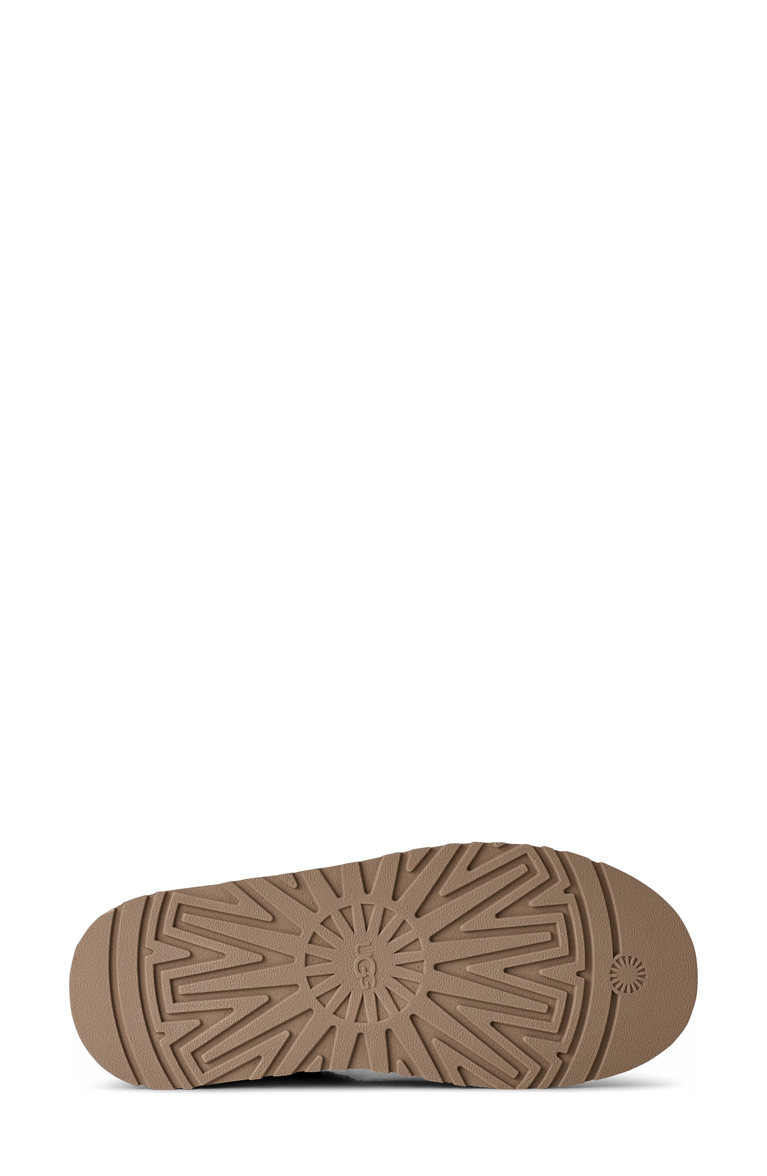 Tazz II Genuine Shearling Lined Platform Slipper, Alternate, color, DRIED OREGANO