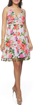 RANEES Lace Minidress