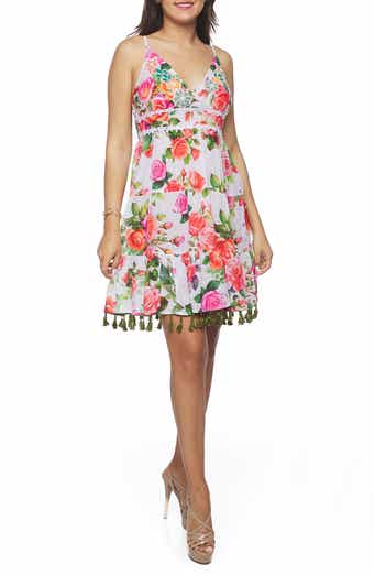 RANEES Lace Minidress