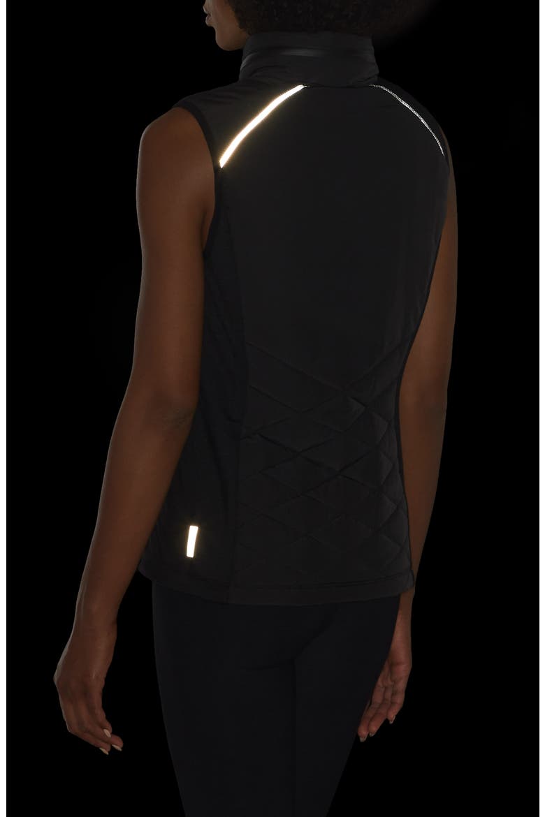 Coco Hybrid Vest, Alternate, color, BLACK