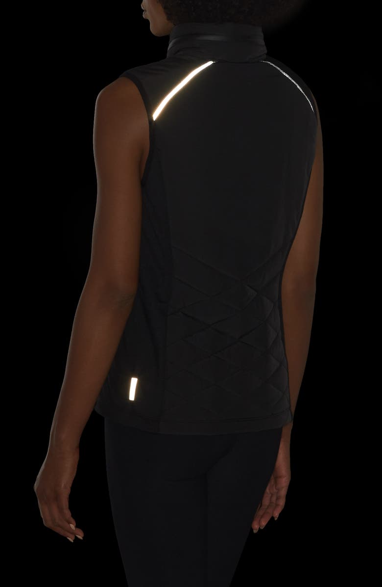 Zella Coco Hybrid Vest, Alternate, color, 
