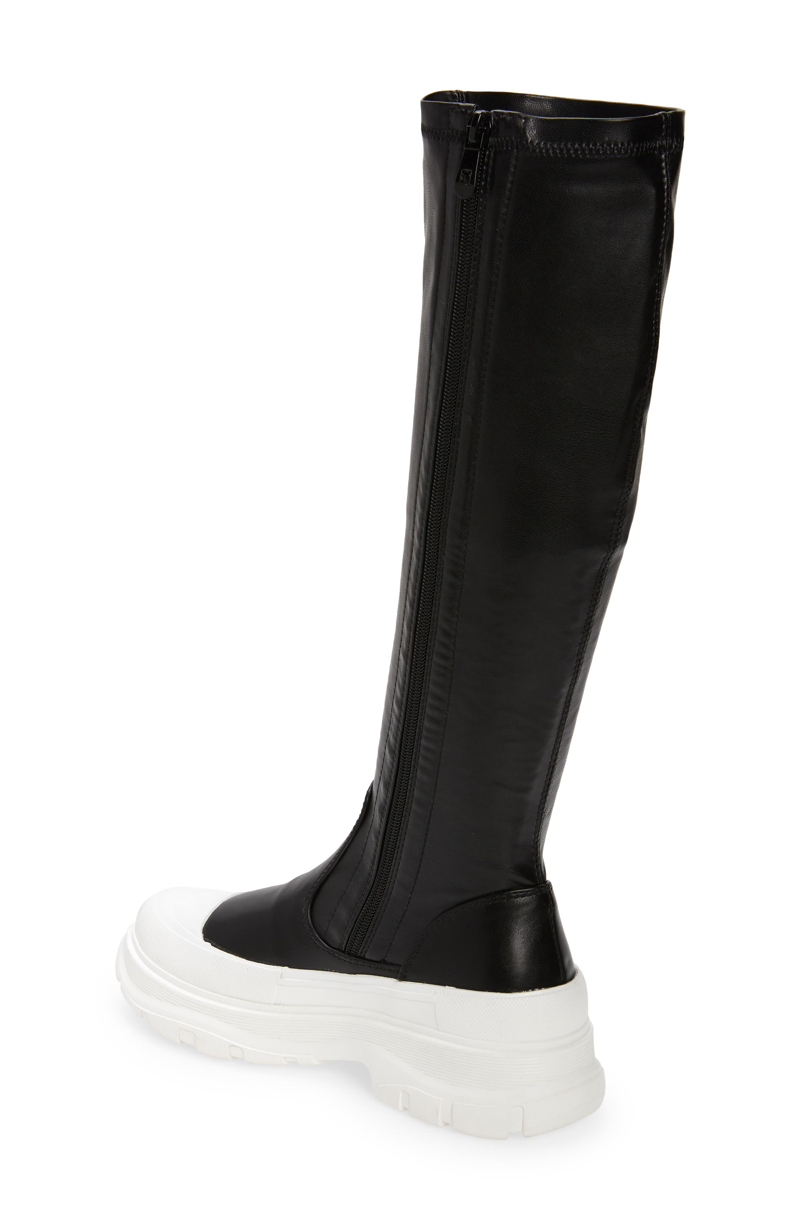 AZALEA WANG Lois Knee High Platform Boot, Alternate, color, 