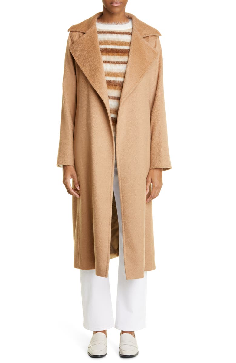 Max Mara Feluca Cashmere Belted Coat, Main, color,