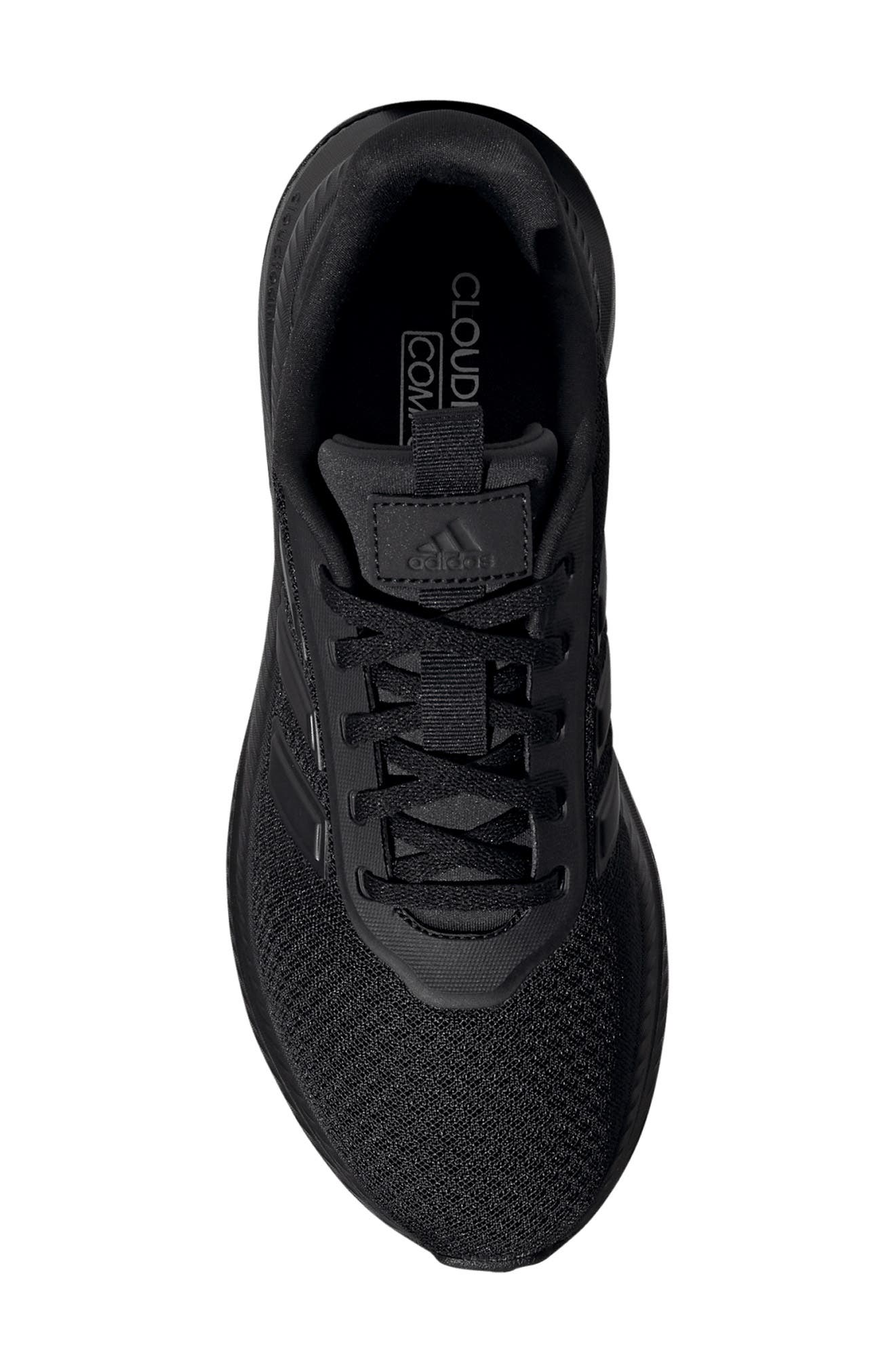 adidas X_Plrpath Sneaker, Alternate, color, Black/ Black/ Black