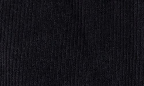 Scotch & Soda Kids' Corduroy Tapered Pants In Black