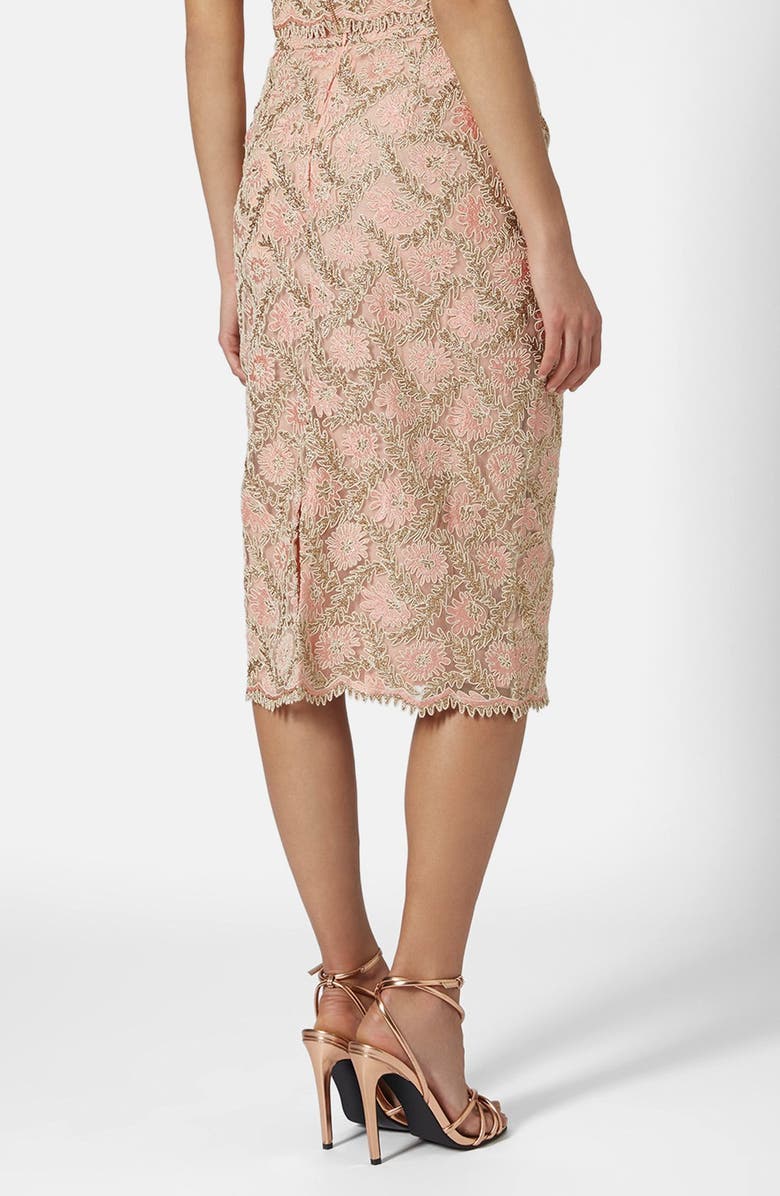 Topshop , Alternate, color, 