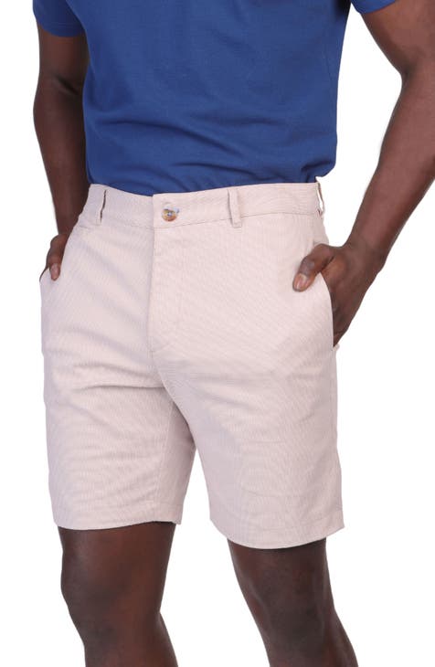 Textured Dobby Chino Shorts