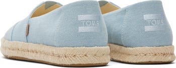 TOMS ★【スリッポン】Alpargata Rope 2.0 Espadrille Womens Alpargata Rope 2.0 Cream Stripes Espadrille | TOMS