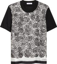 Givenchy Rose Print