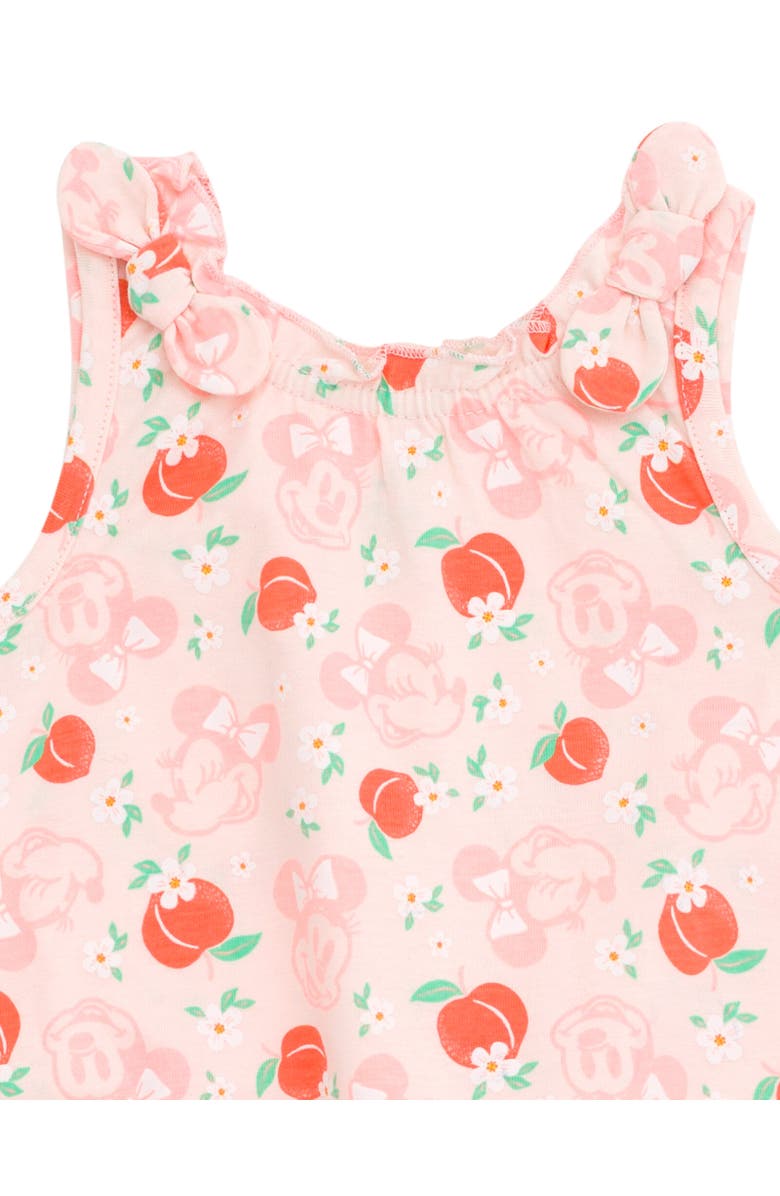 Disney Minnie Mouse Sleeveless Bubble Romper, Alternate, color, Pink