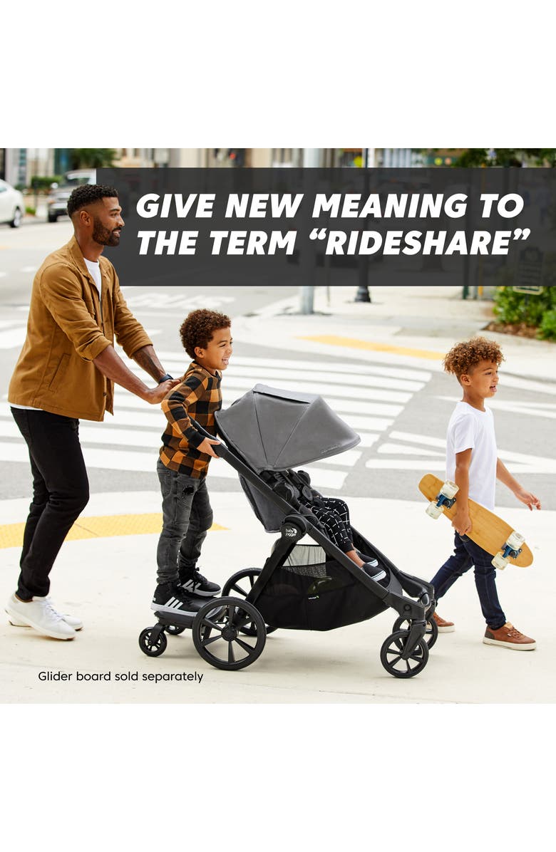 Baby Jogger City Select<sup>®</sup> 2 Convertible Stroller, Alternate, color, Radiant Slate