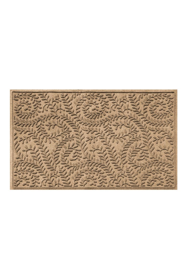 WaterHog® Boxwood Floor Mat, Main, color, CAMEL