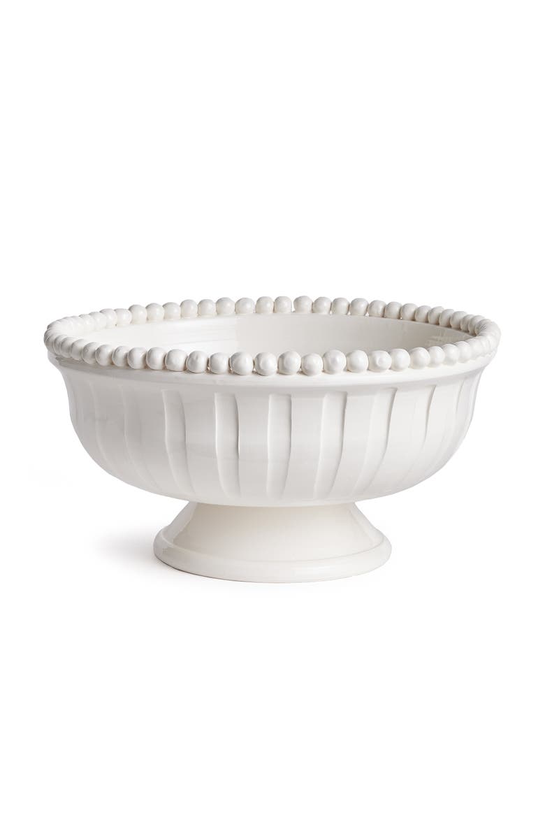 Napa Home & Garden Coletta Decorative Footed Low Bowl, Main, color,
