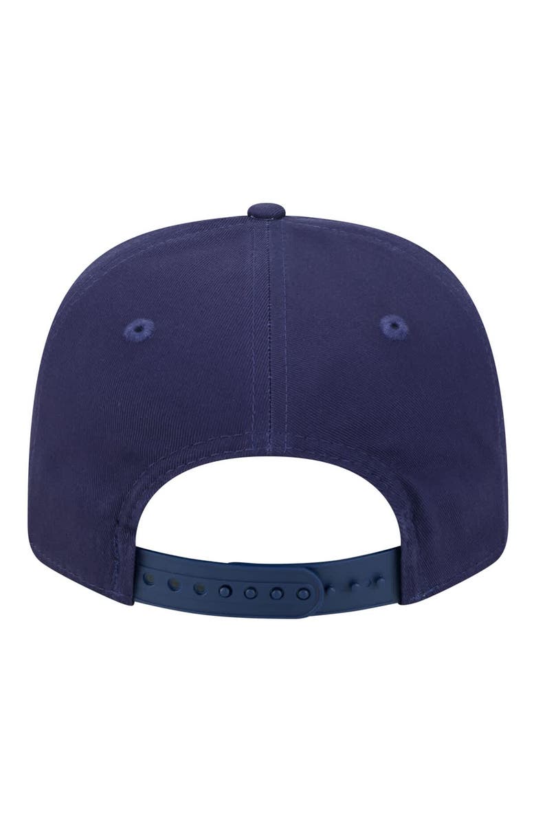 New Era Men's New Era Navy Navy Midshipmen Wordmark Rope 9SEVENTY Stretch-Snap Hat, Alternate, color, Navy