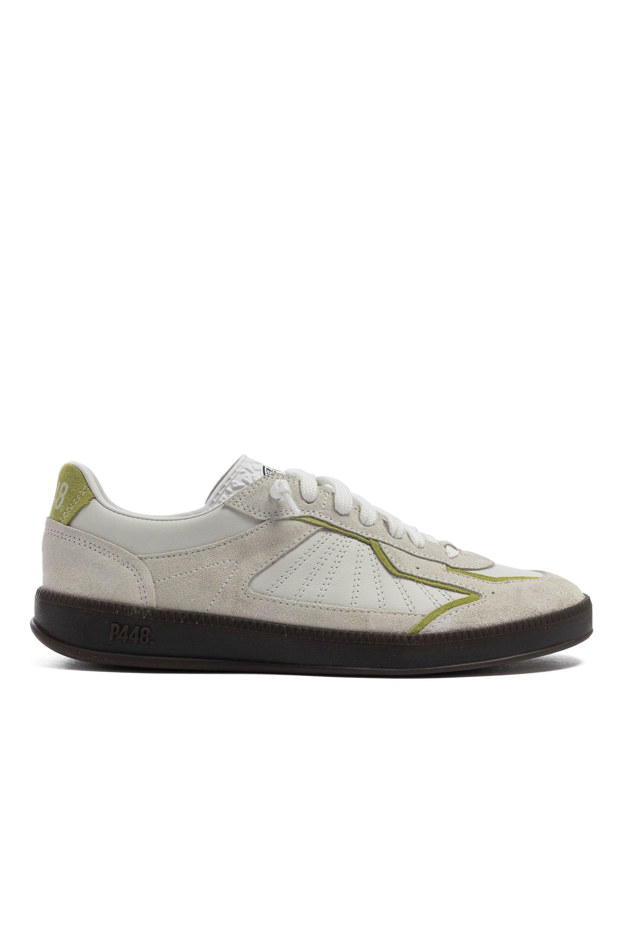 Marte Soccer Sneaker, Main, color, Green