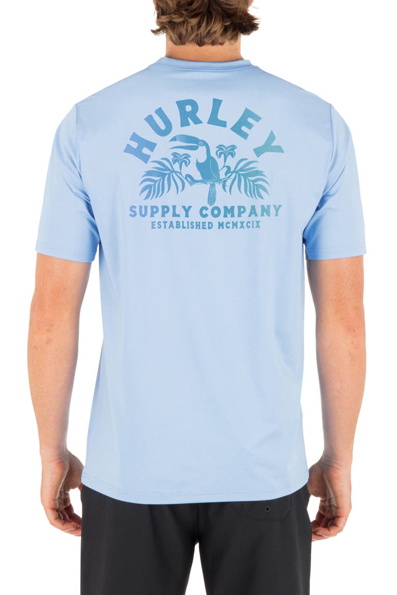 Hybrid Graphic T-Shirt, Alternate, color, SKYLINE HEATHER