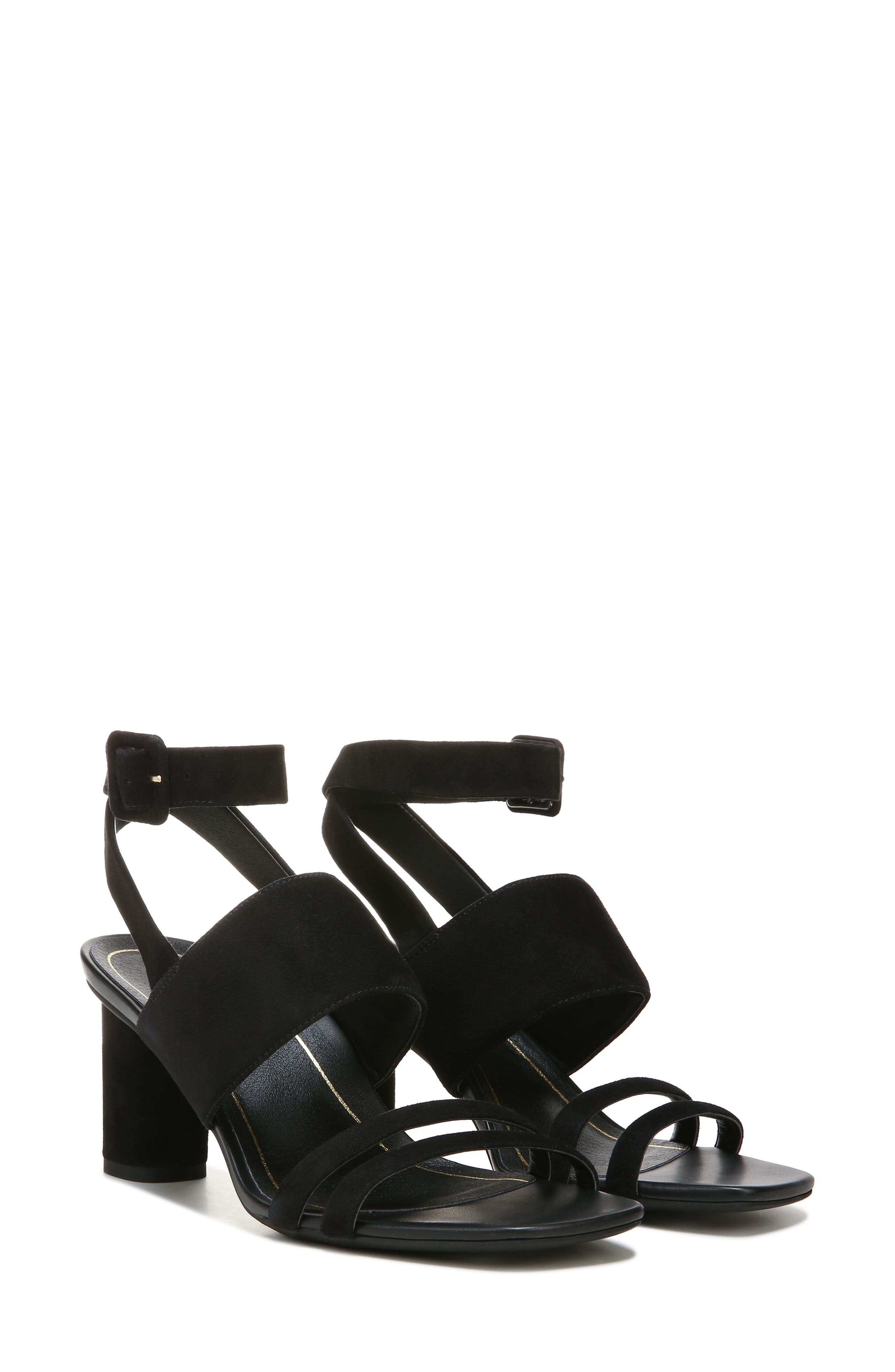Yasmin Strappy Sandal, Main, color, BLACK